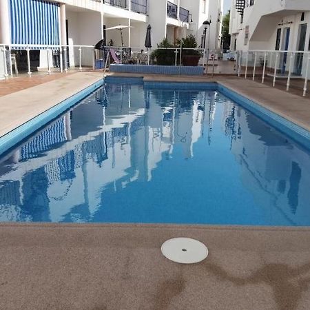 El Velero A 300M De La Playa Piscina Parking Y Wifi 산 호세 외부 사진