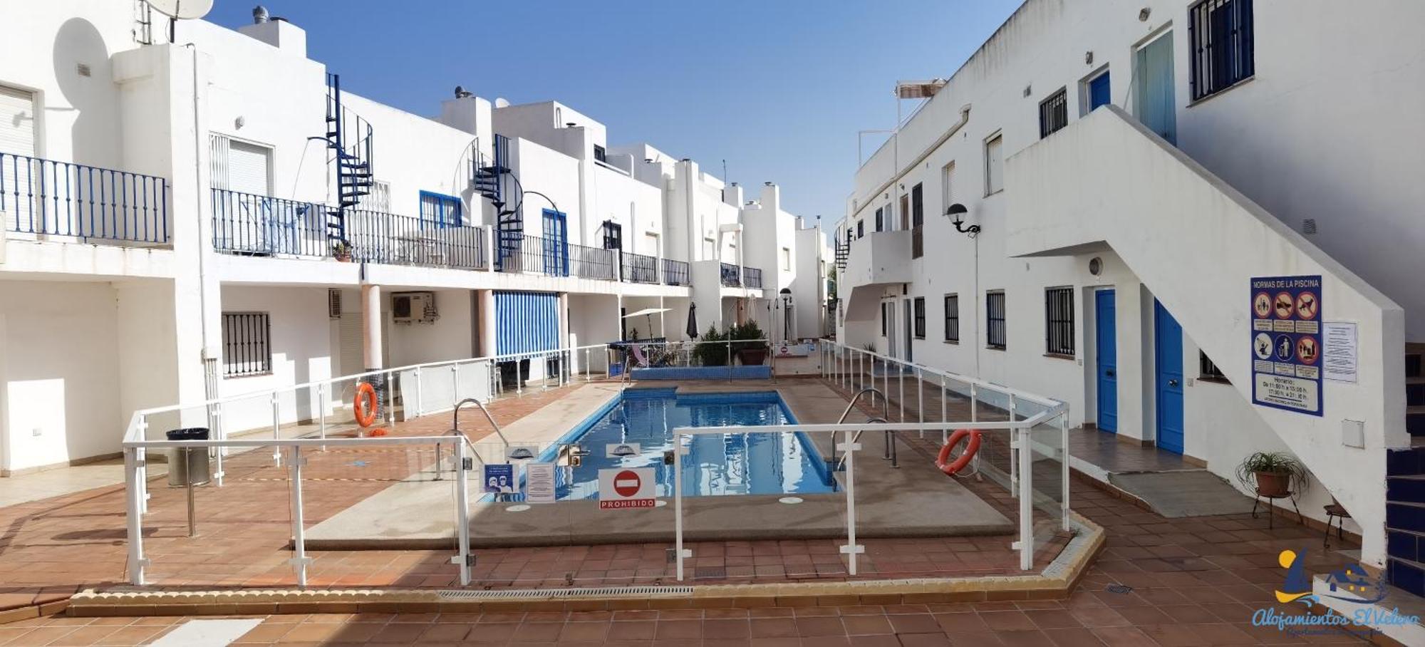 El Velero A 300M De La Playa Piscina Parking Y Wifi 산 호세 외부 사진