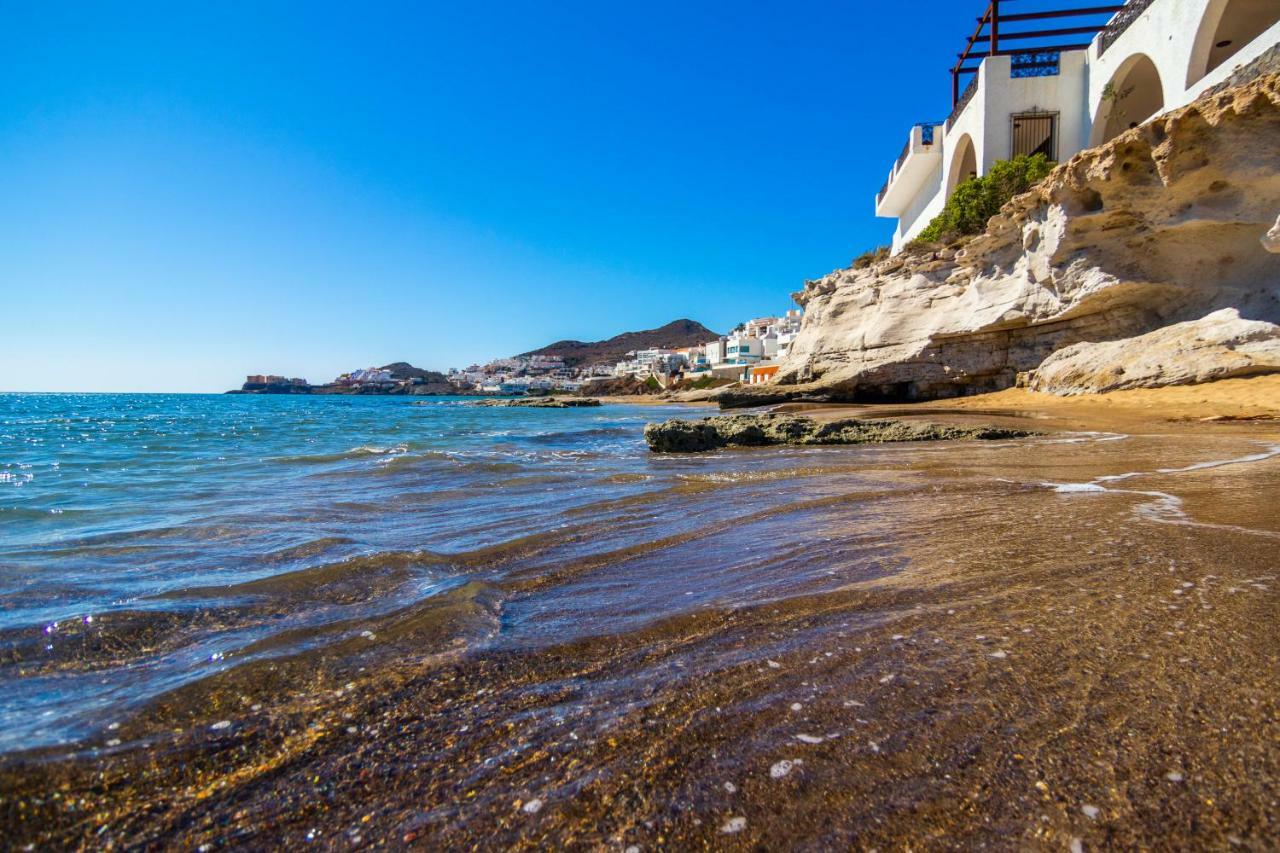 El Velero A 300M De La Playa Piscina Parking Y Wifi 산 호세 외부 사진